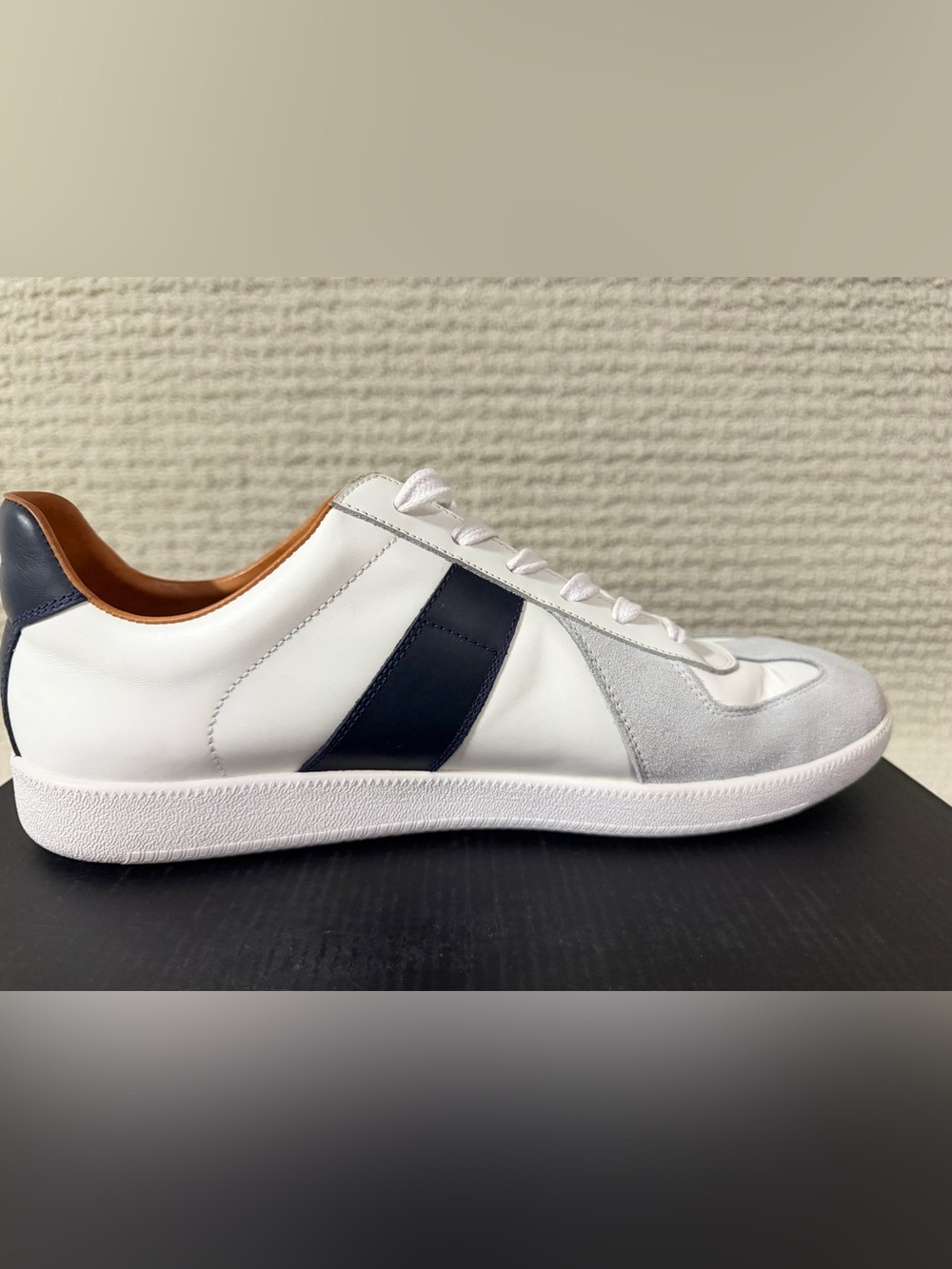 BECKETT SIMONON Morgen Trainers - Men's size 10 - Picture 6 of 13